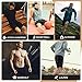 BOOJO 3er Pack Sporthose Herren Kurz Hosen mit Taschen Sport Shorts Schnell Trocknend Trainingshose für Gym Fitness(Schwarz/Dunkelgrau/...