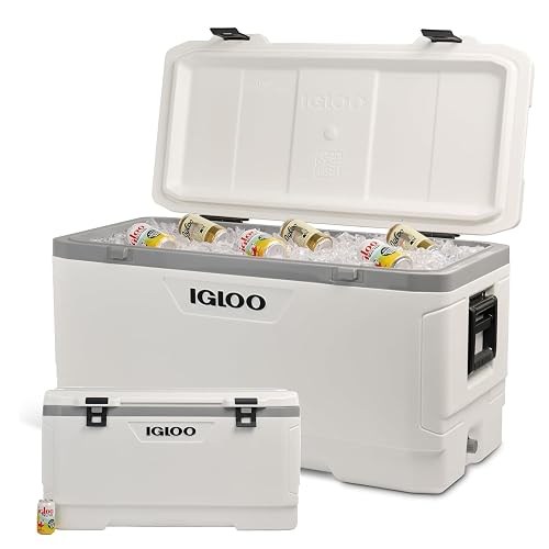 Igloo 150 QT Latitude Marine Ultra White Cooler