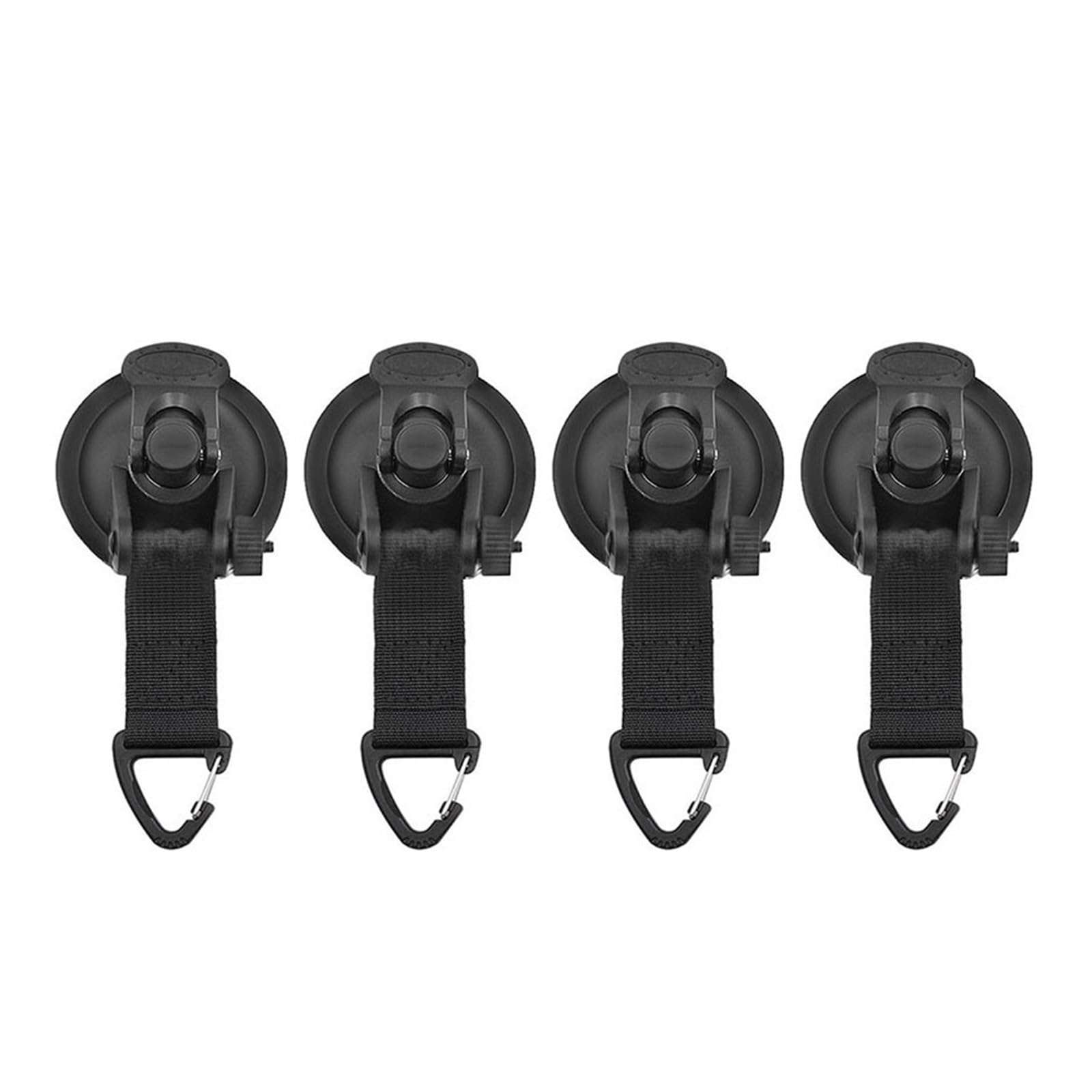 Fibbia a Ventosa for Tenda da Auto, ancoraggi Laterali for Campeggio, Ventose for, Gancio di Fissaggio for Camper, Accessorio Interno della Cabina(PC-4)