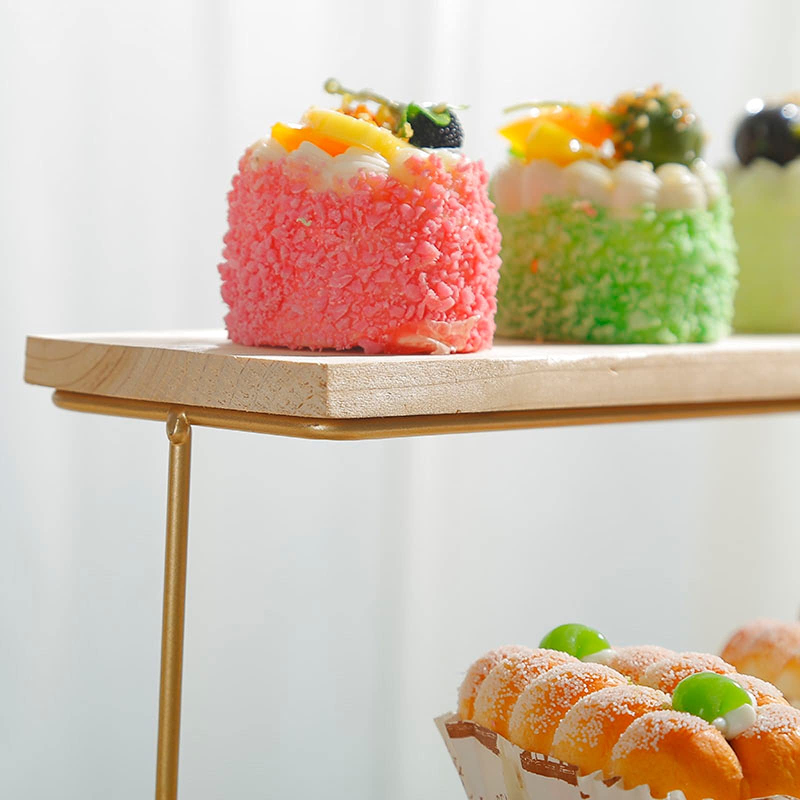 Alzata multiuso per torte – Elegante vassoio da pasticceria per matrimoni, feste e decorazioni per la casa – ideale per dessert, snack e dolcetti