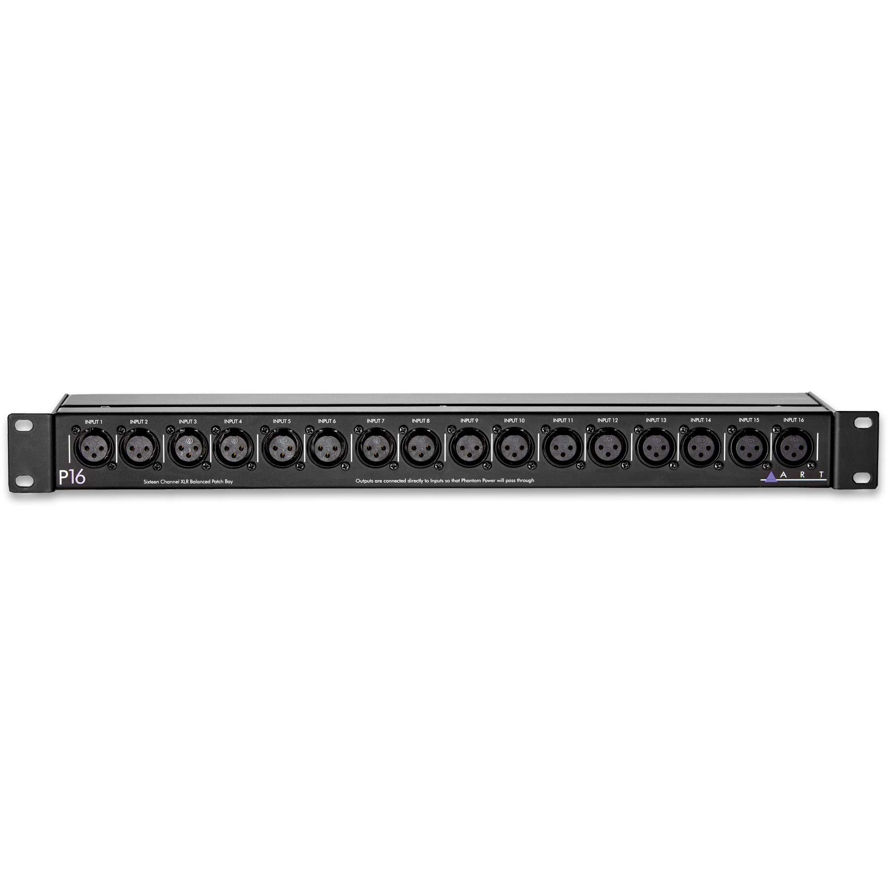 Amazon.com: ART P16 XLR PatchBay Bundle with 2 XLR Cables (3 Items 