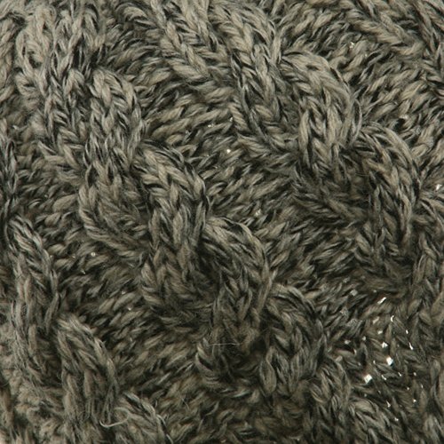 Broner Wool Blend Youth Cable Helmet Hat - Khaki #TOP4