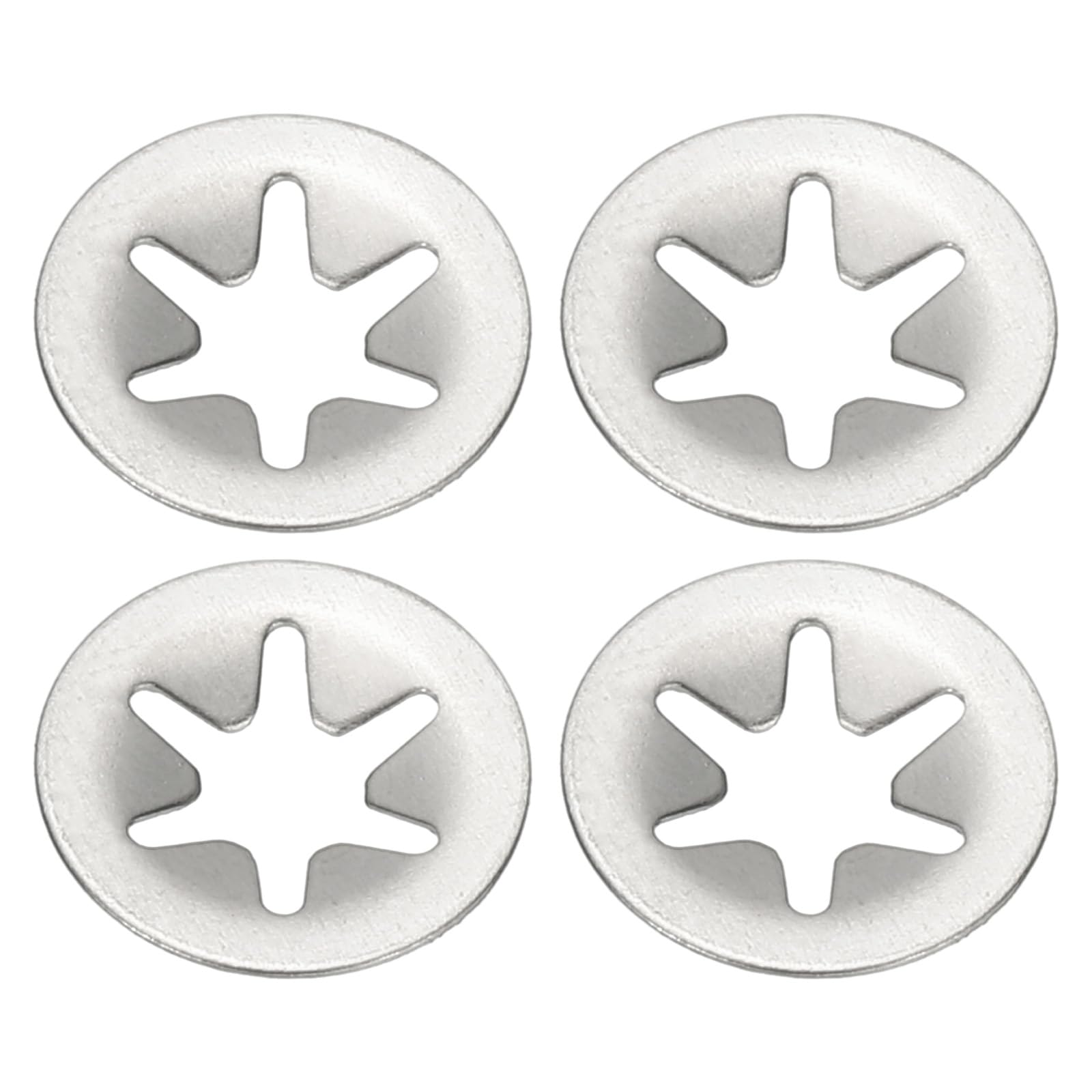 PATIKIL M5 Star Internal Tooth Lock Washers