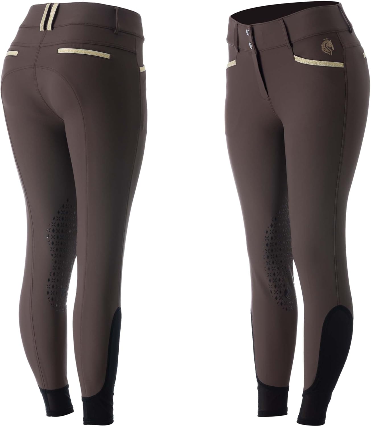 Equinavia Kristina Womens Knee Patch Breeches