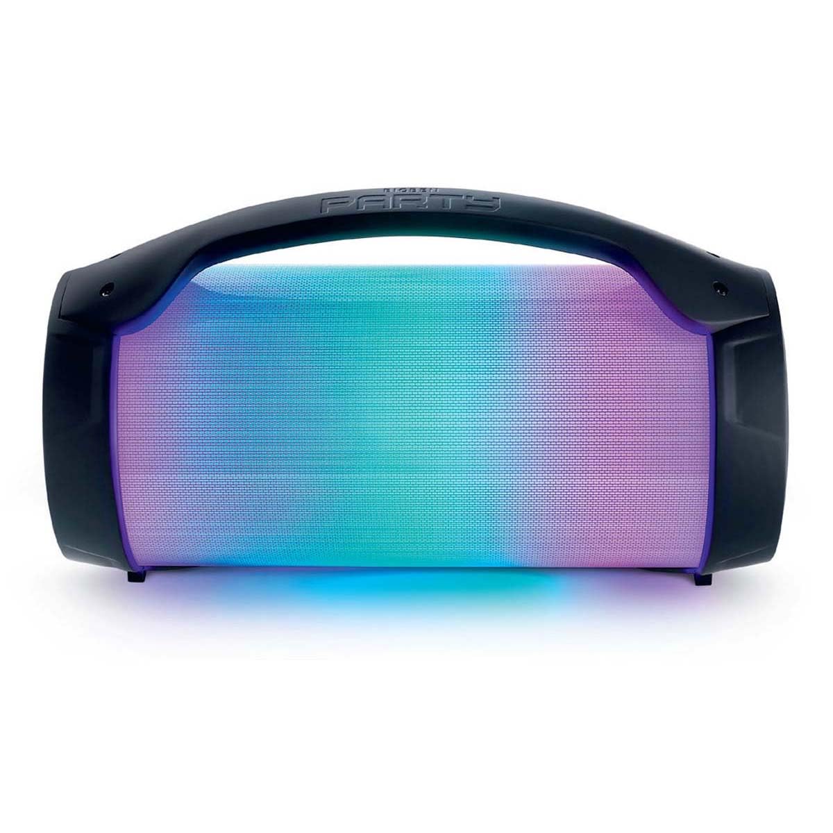 BigBen Interactive Party Lite Speaker Bluetooth con Effetti Luminosi, Nero