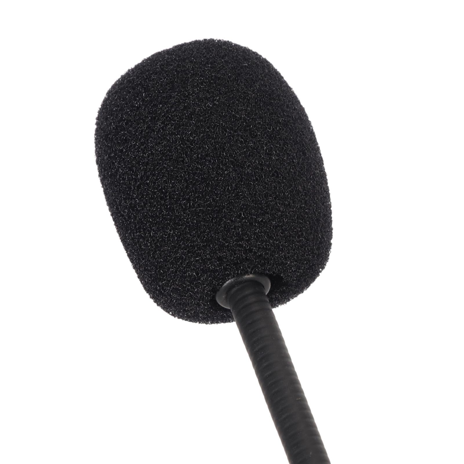 Zastępcze ramię mikrofonu gamingowego, zamiennik mikrofonu do bezprzewodowego G PRO/G PRO X, zdejmowany mikrofon gamingowy, redukcja szumów, obracany o 360°, pozłacany wtyk jack 3,5 mm