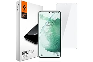 Spigen NeoFlex Solid Screen Protector Designed for Galaxy S22 Plus: Premium Protection...