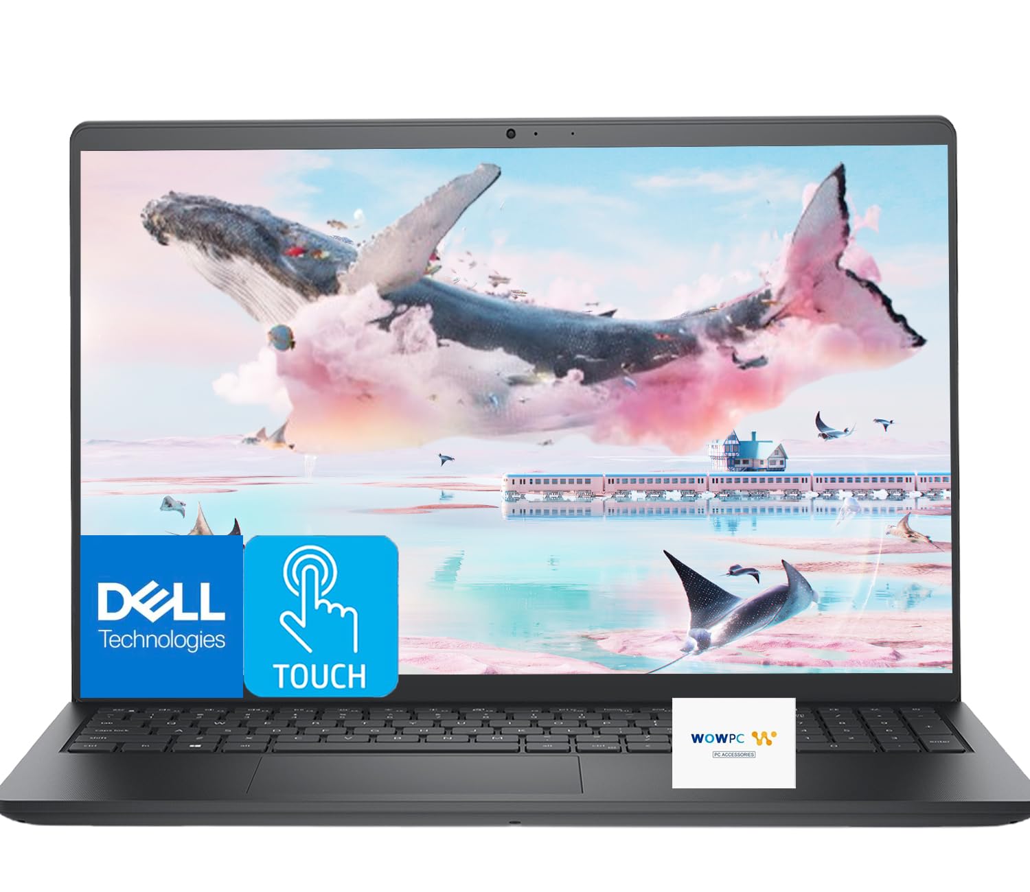 Dell Inspiron 15.6" FHD Touchscreen Laptop, 13th Gen Intel Core i5 (Beat i7-1250U), 32GB RAM, 1.5TB Storage (1TB PCIe SSD + 512GB External),