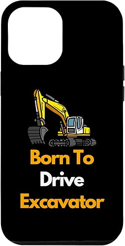 iPhone 12 Pro Max Excavadora conductor excavadora operador construcción caso