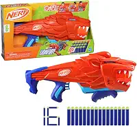 Nerf, Lançador de Dardos, Junior Wild, Lionfury - Inclui 16 Dardos - A partir de 6 Anos