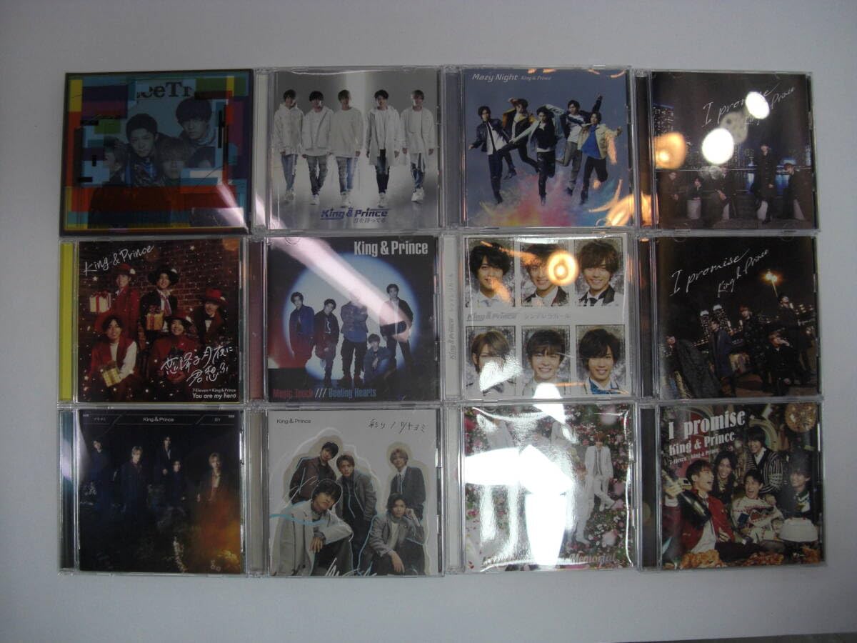 Amazon.co.jp: ♪King&Prince キンプリ・ CD DVD 12点まとめて 