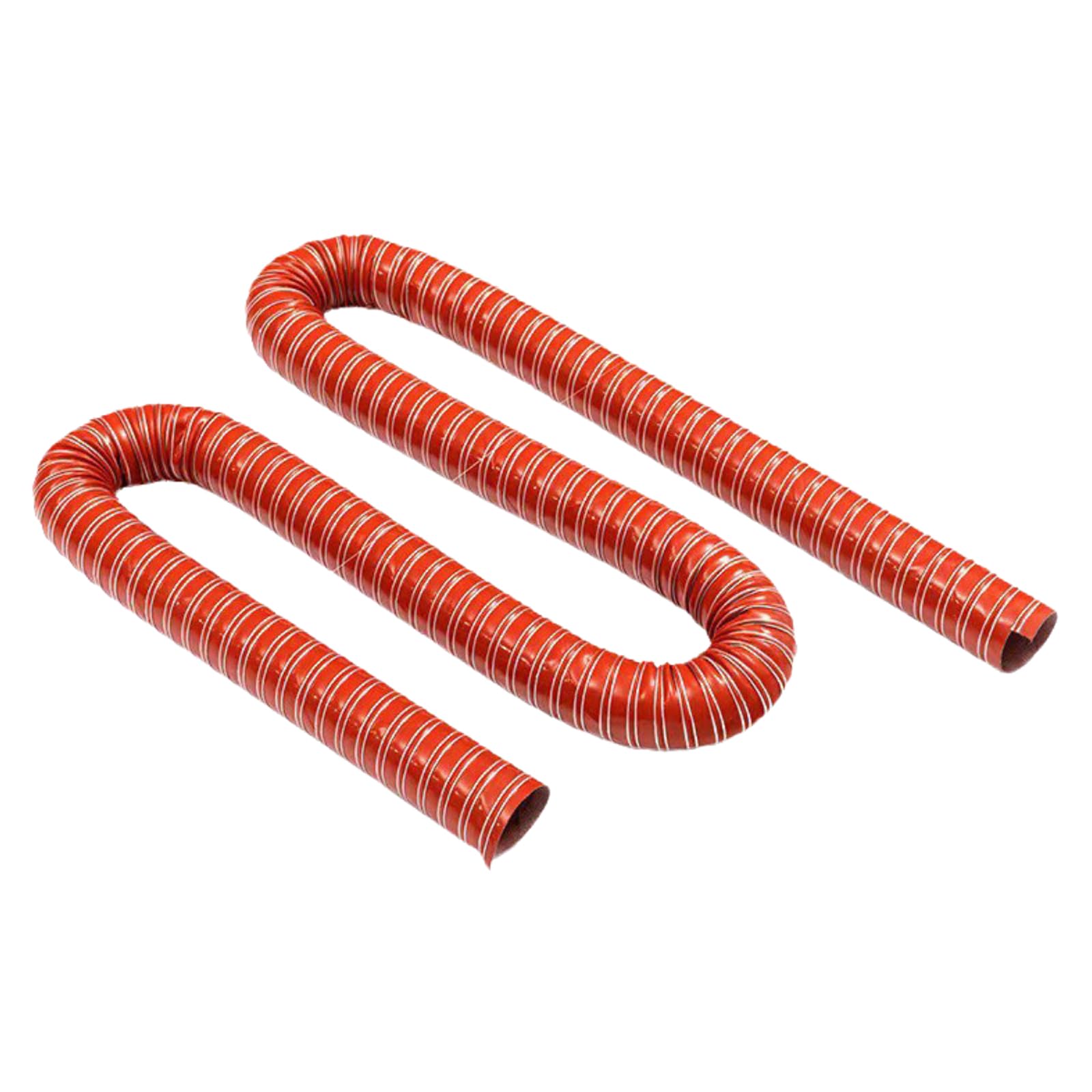 Tubo Flessibile in Silicone,Condotto d'Aria in Silicone,Tubo di Sfiato per Condizionatore,Condotto di Ventilazione,Condotto di Raffreddamento Flessibile,Tubo per Condotto