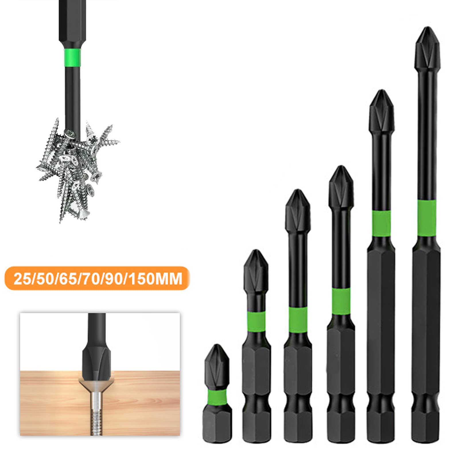 Herramientas De Electricidad Electrician Impact Hakkin 9Pcs