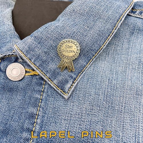 Image of Enamel Pins for Backpacks, Colorful Cute Cartoon Lapel Pins, Cool Bedge Brooch Pins for Lanyard, Bags, Hat, Clothes, Jacket. Clothing Decoration