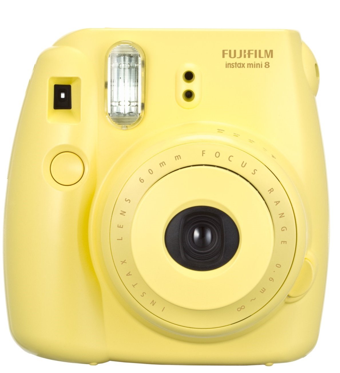 Fujifilm Instax Mini 8 Instant Camera - Yellow: Amazon.co.uk