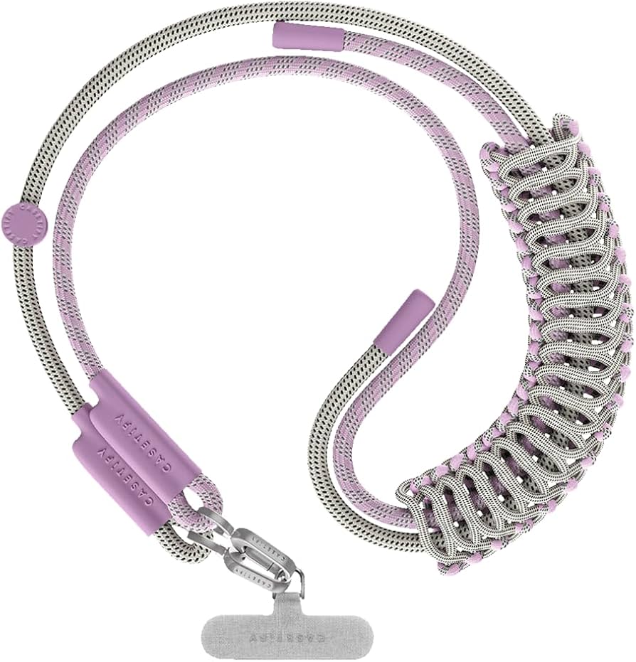 Amazon.com: CASETiFY 8mm Braided Rope Cross-body Strap with Card