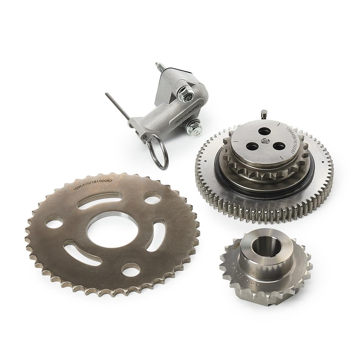 RIDEX 1389T2517 Kit de cadena de distribución Compatible con OPEL Insignia A Sports Tourer G09