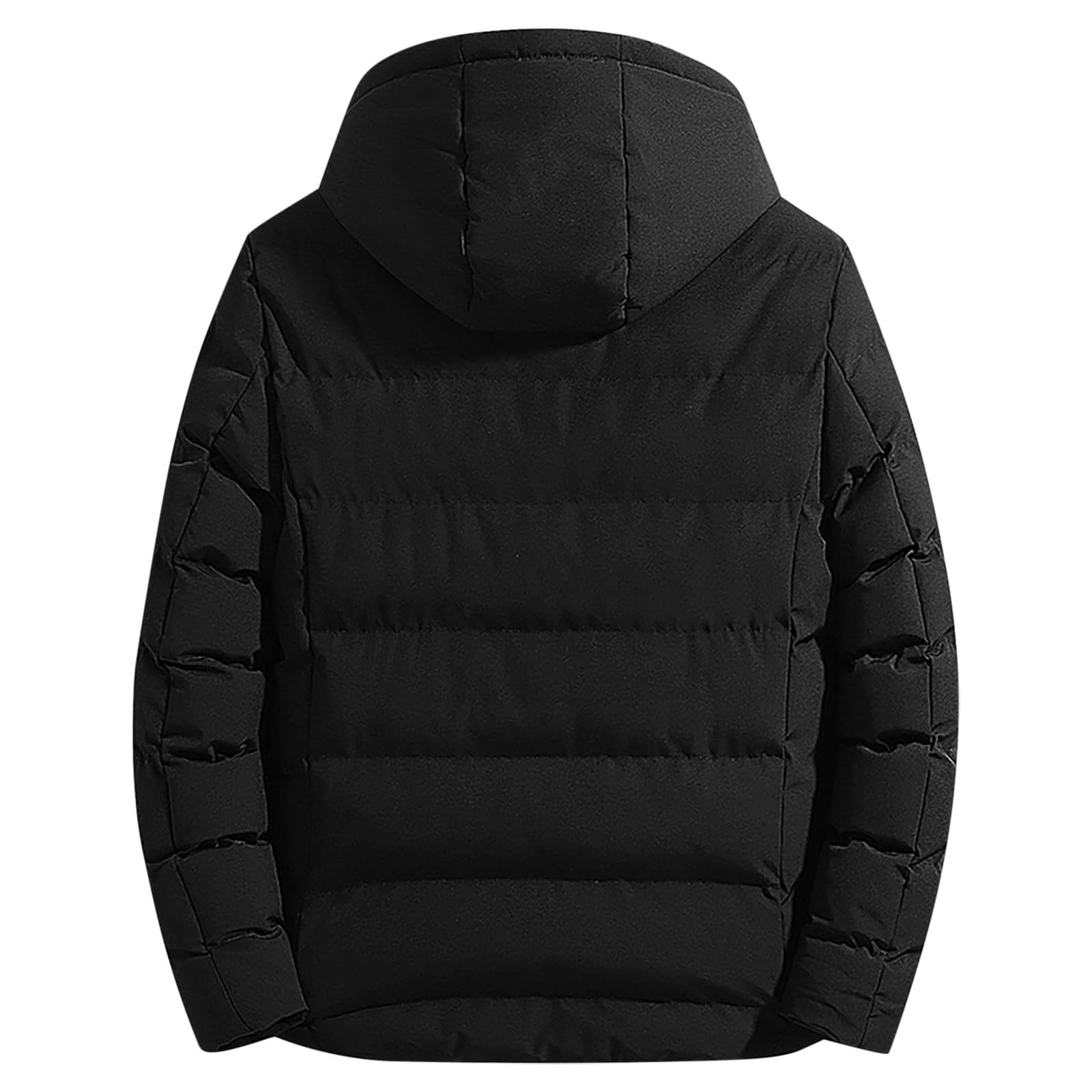 Veste Chauffante Avec Capuche Pour Homme Et Femme,Doudoune Chauffant Électrique Lavable,Manteau Hiver Chaude Avec 2 Niveaux De Chauffage Et 15 Zones Chauffage,Manteaux Imperméable Chaud Épais