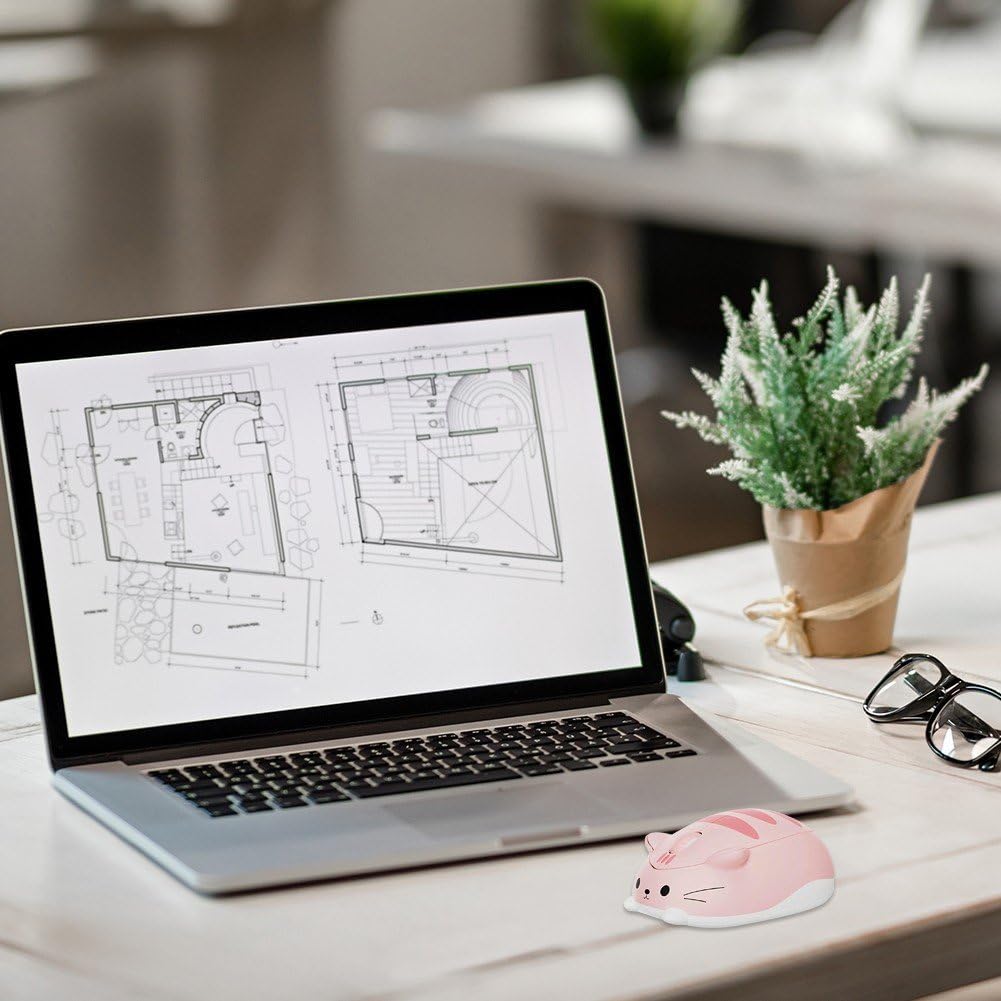 Bezprzewodowa mysz śliczna mysz bezprzewodowa kot przenośna mała mysz optyczna mysz Bluetooth do laptopów komputerów stacjonarnych