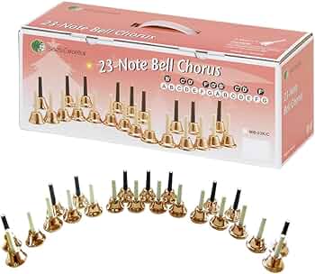 Amazon | ミュージックベル（ハンドベル）23音 MB-23K/C 【Copper