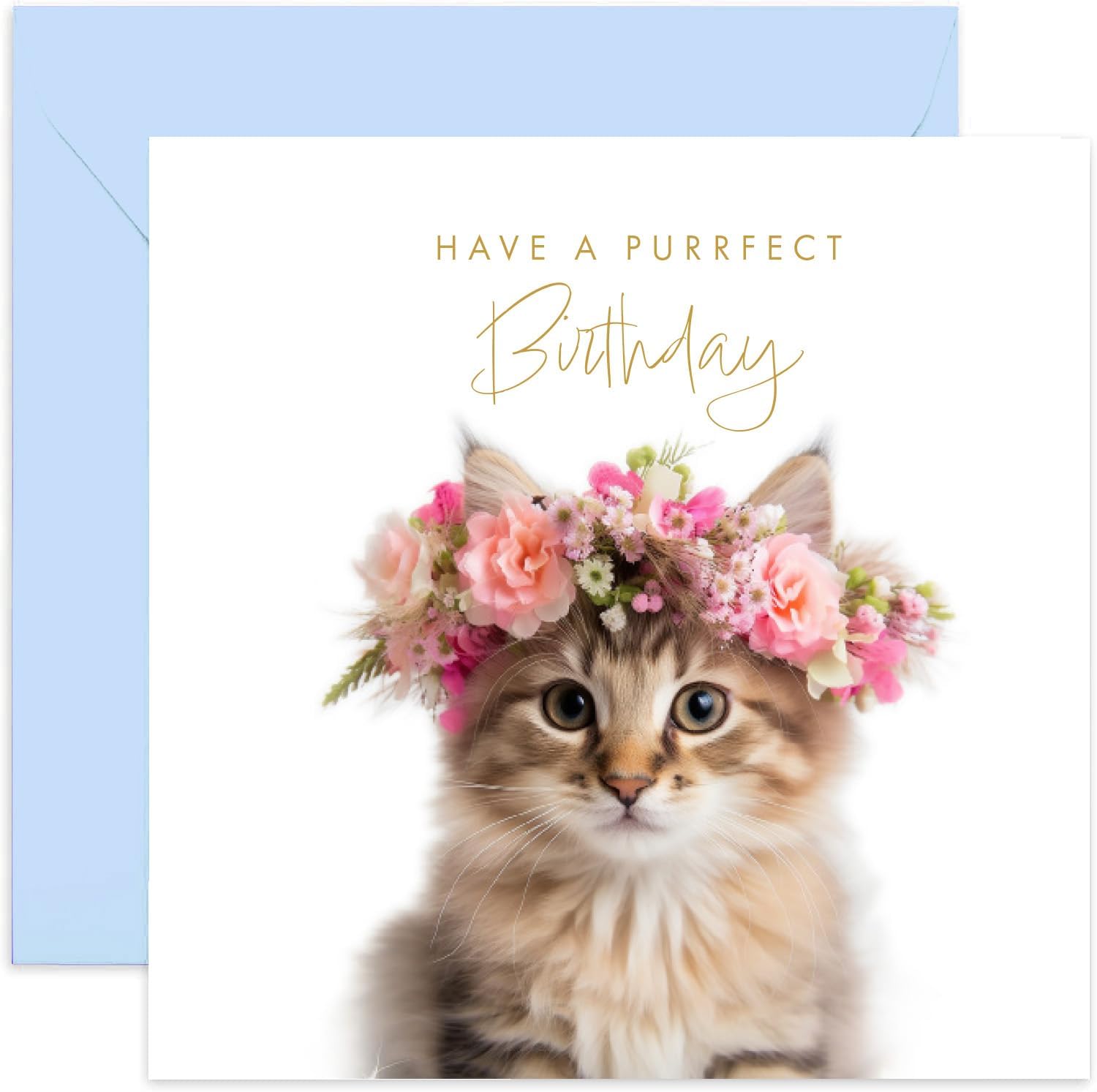 Nigel Quiney Biglietto Di Compleanno Per Nipote: Design Farfalla Floreale Con Messaggio In Italiano, Cartoncino Di Qualità Con Busta