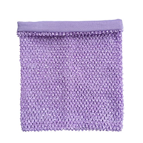 Lavender Crochet Tutu Top Lined 12 Inches X 10...