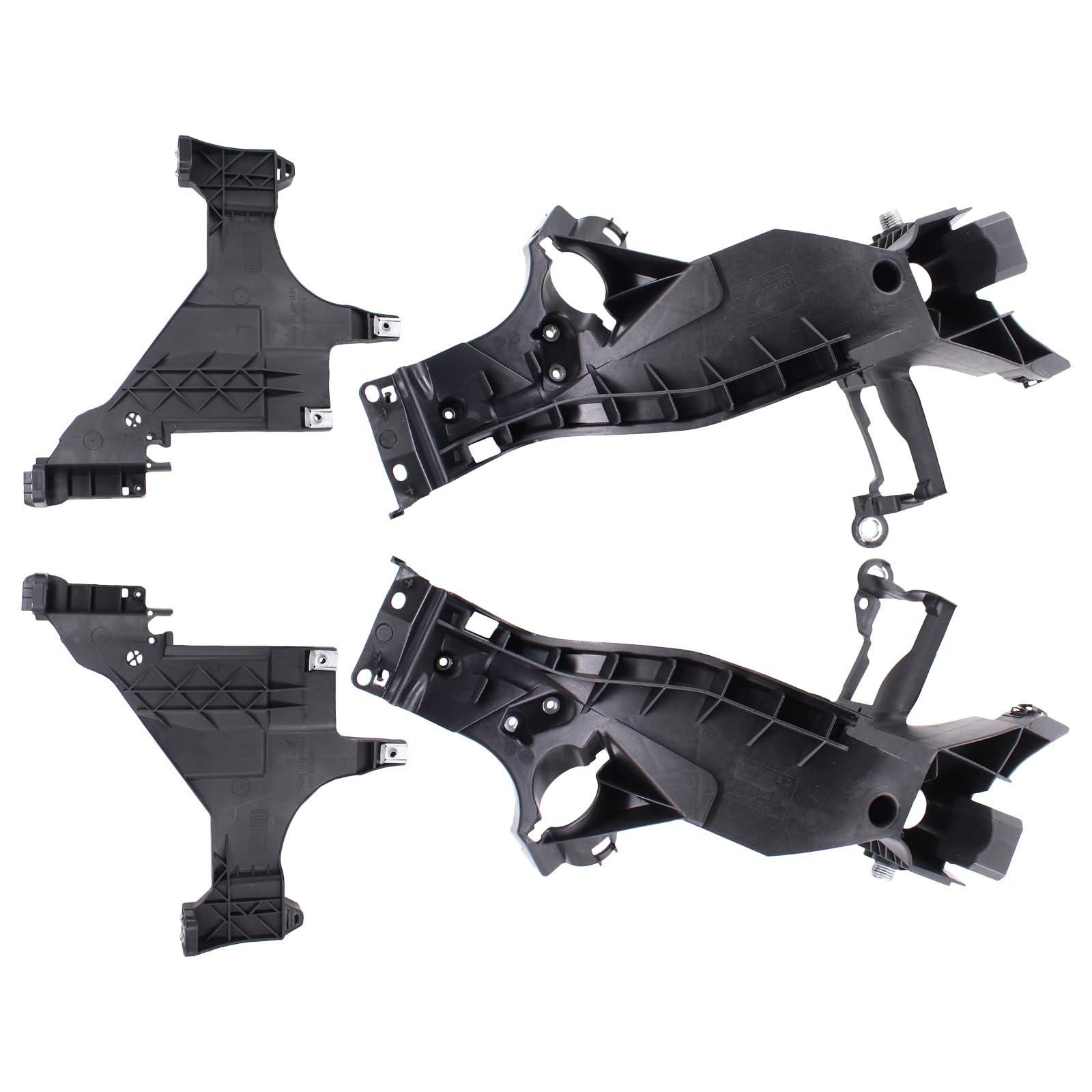 Photo 1 of NewYall Left and Right Headlight Guide Support Bracket Set