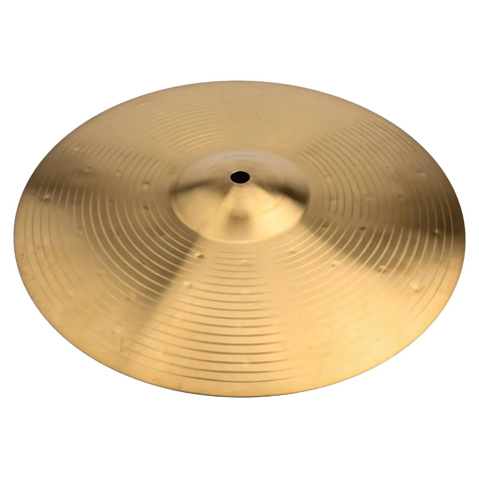 Vari set di piatti per batteria Piatti In Ottone Piatti Crash Risonanza Chiara E Forte Eccellente Qualità Del Suono Realizzati Meticolosamente Per Principianti(8inch)