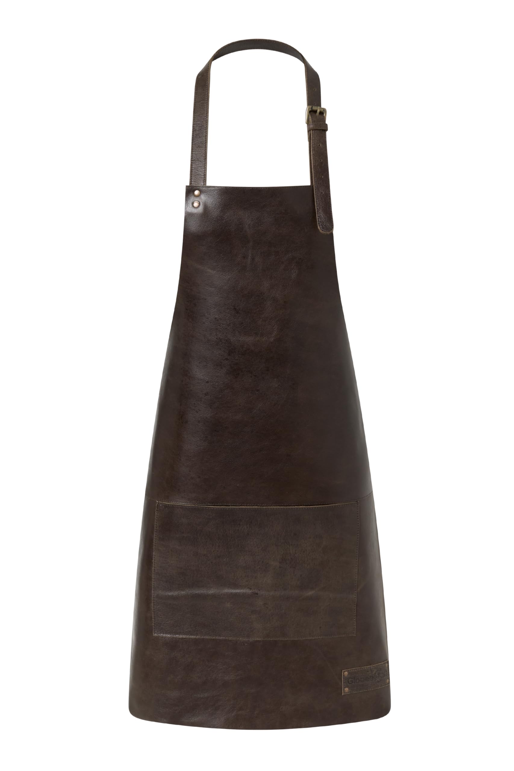 Delantal Cocina Hombre de Cuero - Delantal Barbacoa en Cuero Marrón. Elegancia y Durabilidad para Entusiastas de la Cocina