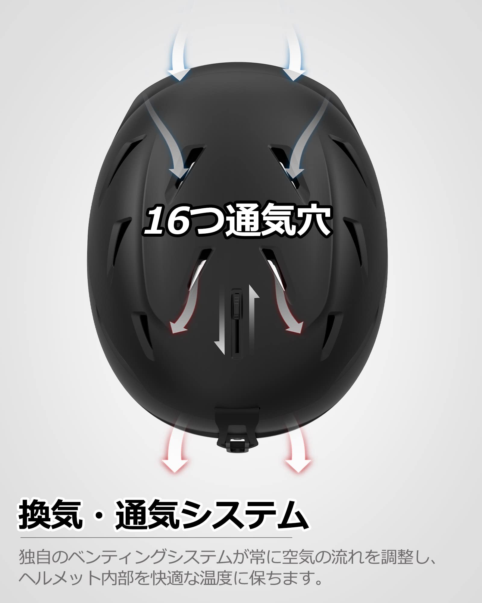 Amazon | OUTDOORMASTER スキー ヘルメット スノーボード