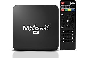 Magic Box TV: Unlock Endless Possibilities with MXQ PRO 4K Android 11 Smart TV Box