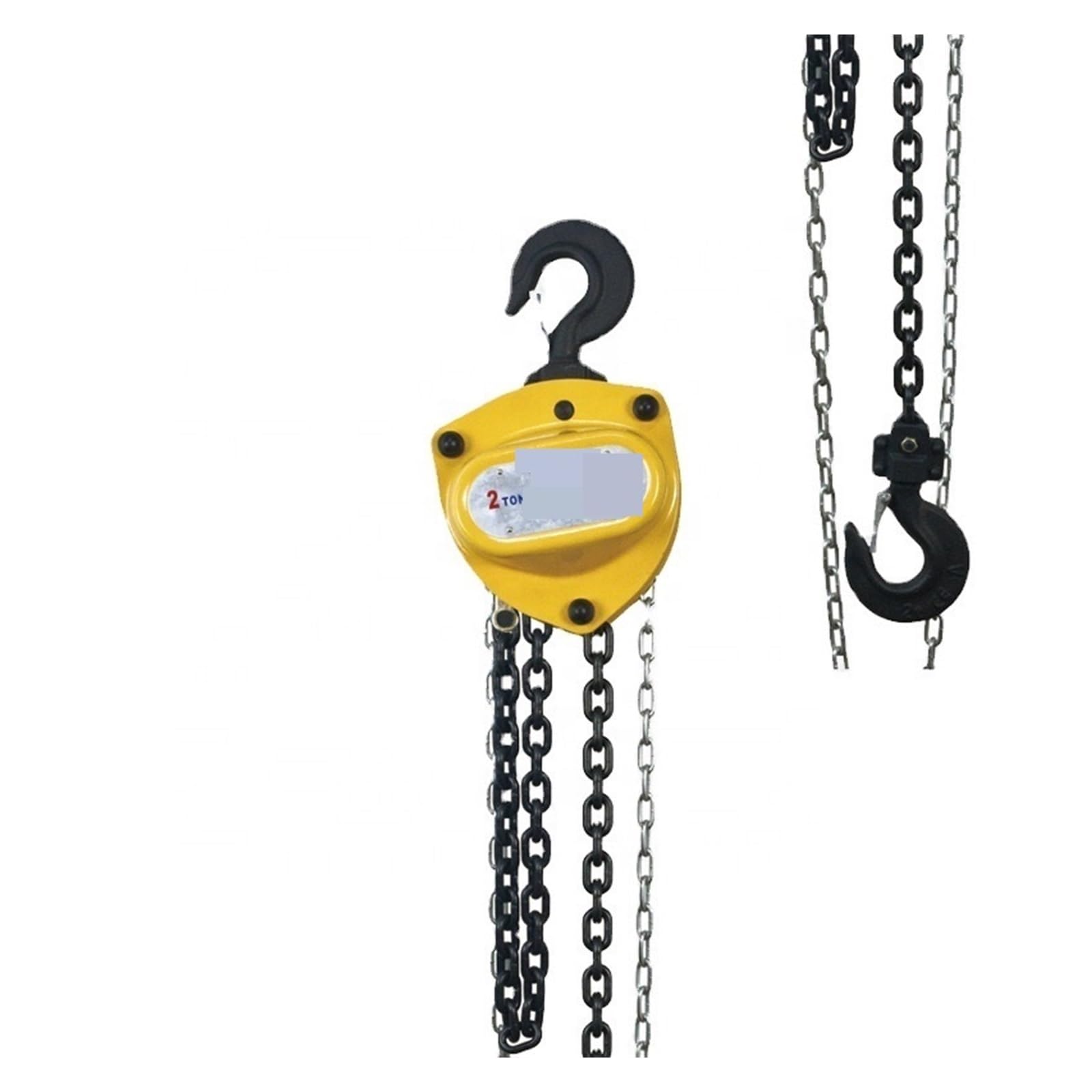 Lever Chain Hoist, Manueller Kettenzug, 500 kg, 0,5 t, Handwinde aus legiertem Stahl