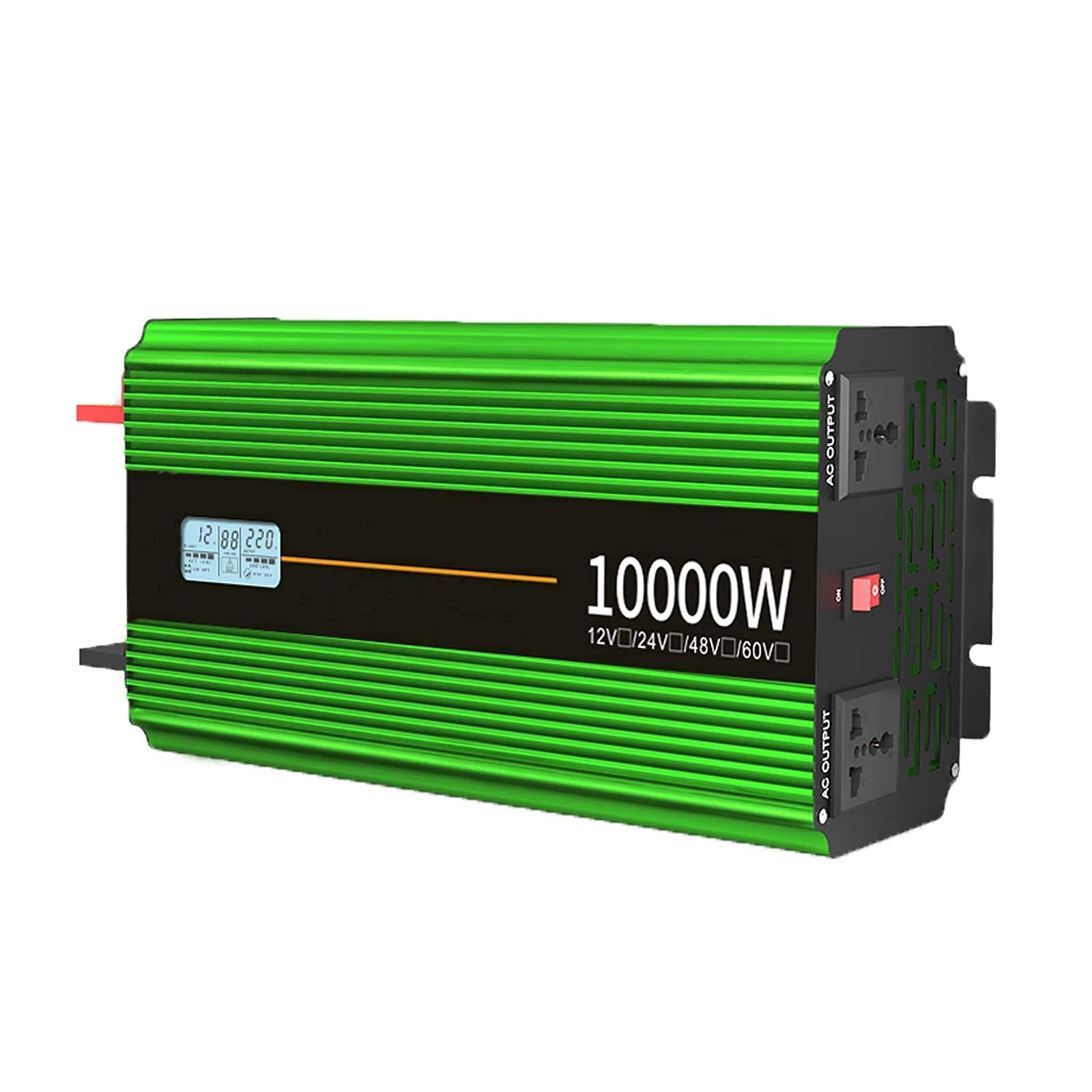Buy 5000W/6000W/8000W/10000W Modified Sine Wave Inverter DC 12V/24V to ...