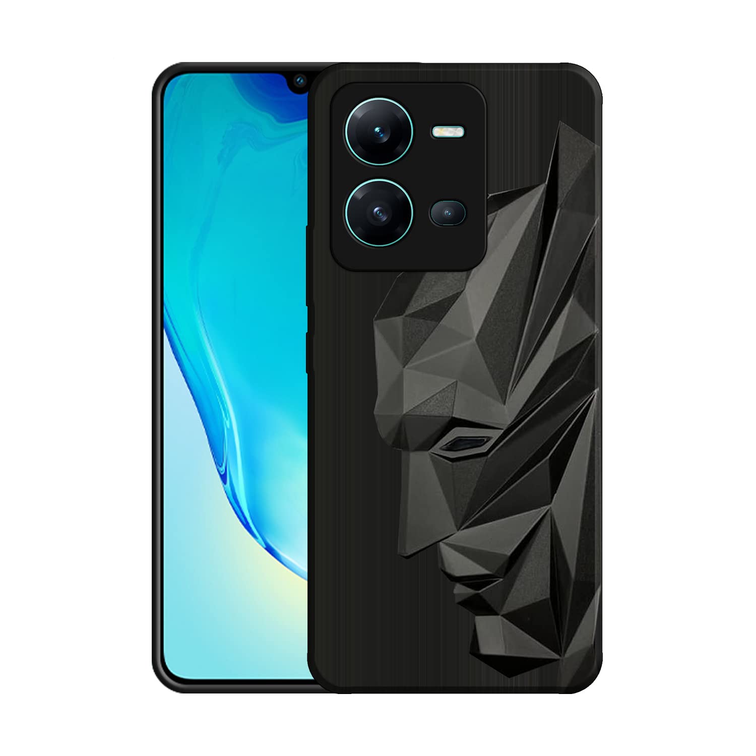 VIDO Exclusive Soft Back Case Cover for Vivo V25 5G (Shock Proof |360 Degree Complete Protection) (B0BSLGBX89) Amazon Price History, Amazon Price Tracker