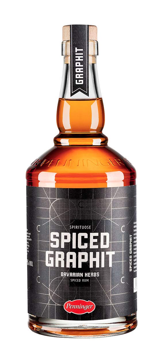 Spiced GRAPHIT Rum