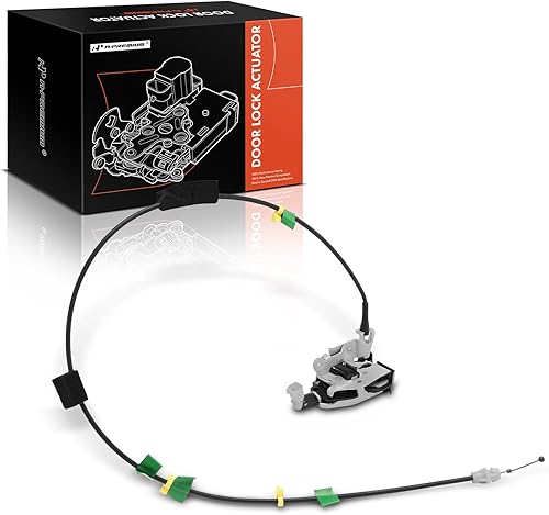 A-Premium Actuador de pestillo de bloqueo de puerta con cable compatible con vehículos Ford - F-150 F150 2009-2014 - Trasero inferior derecho,