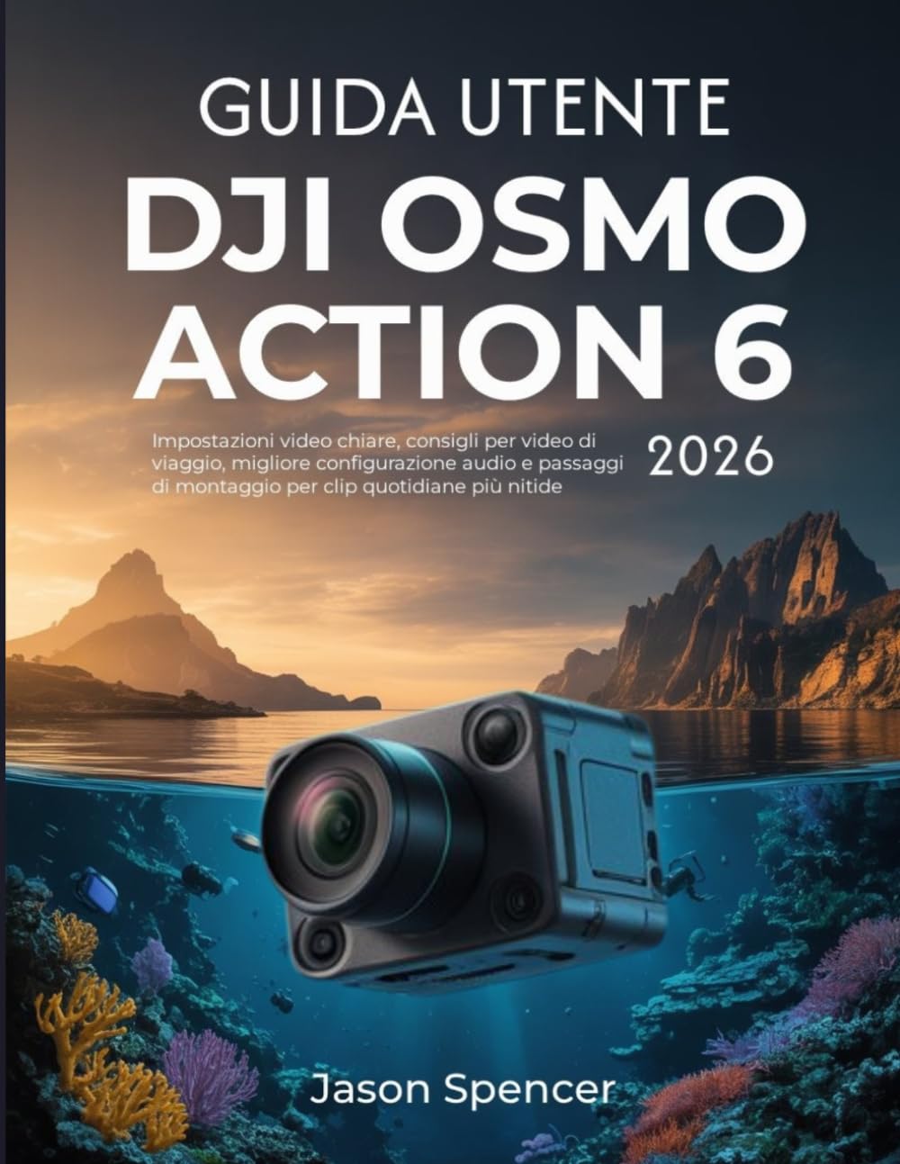 Guida Utente DJI Osmo Action 6 2026: Impostazioni video chiare, consigli per video di viaggio, migliore configurazione audio e passaggi di montaggio per clip quotidiane più nitide