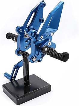 Amazon.com: CNC MT09 21-24 Motorcycle Adjustable Rearsets Foot