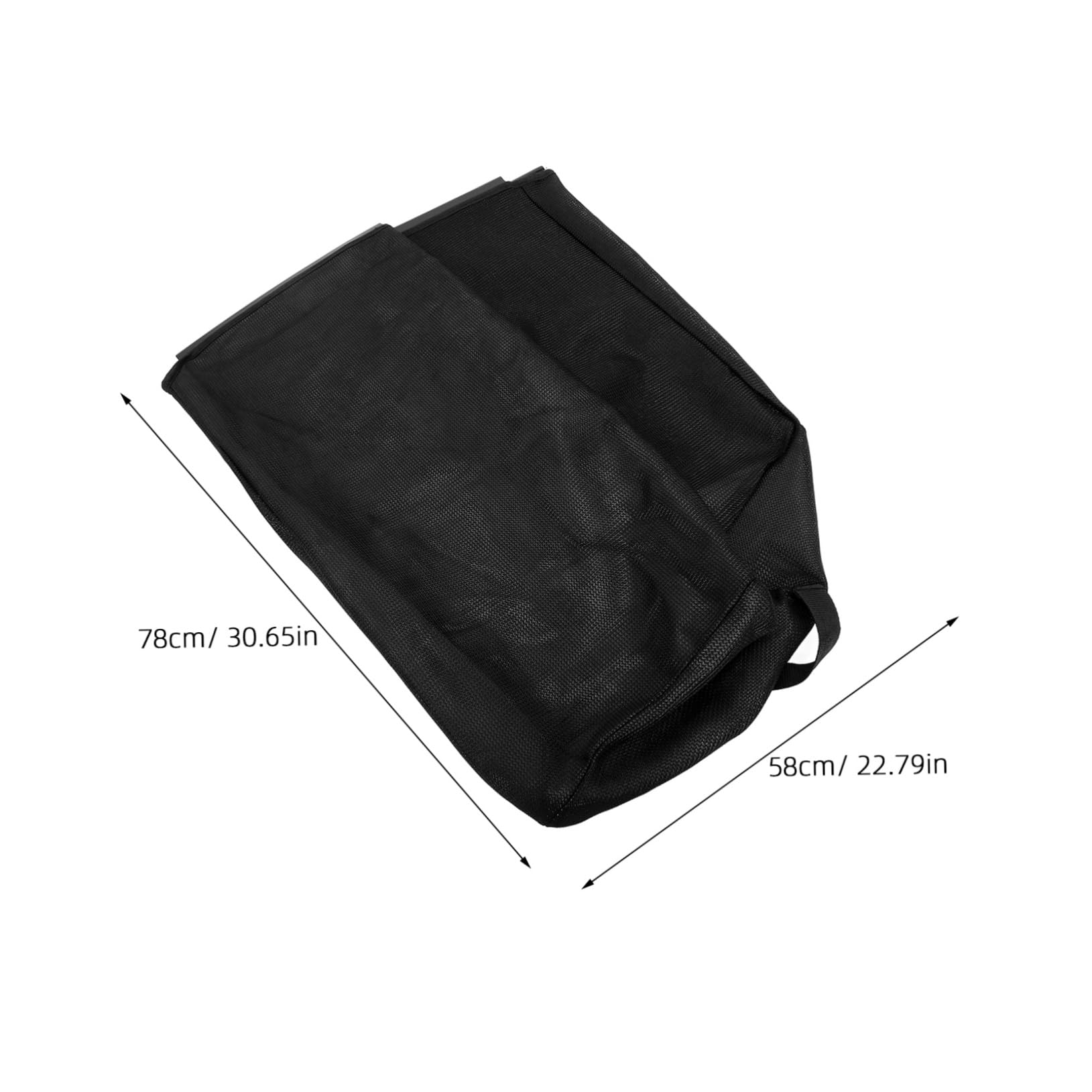 GALPADA Grass Bag for Lawn Mower Nylon Easy to Use Leaf Catcher Garden Waste Bag