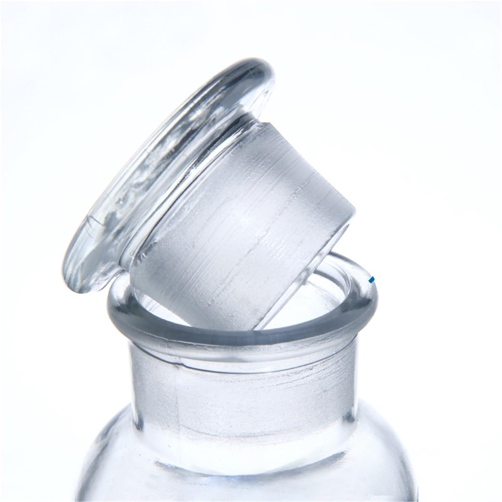 Botellas de vidrio transparentes, Paquete de 2 frascos de reactivo de vidrio de boca ancha y estrecha, varios tamaños.(2 Brown 250mL 2pcs)