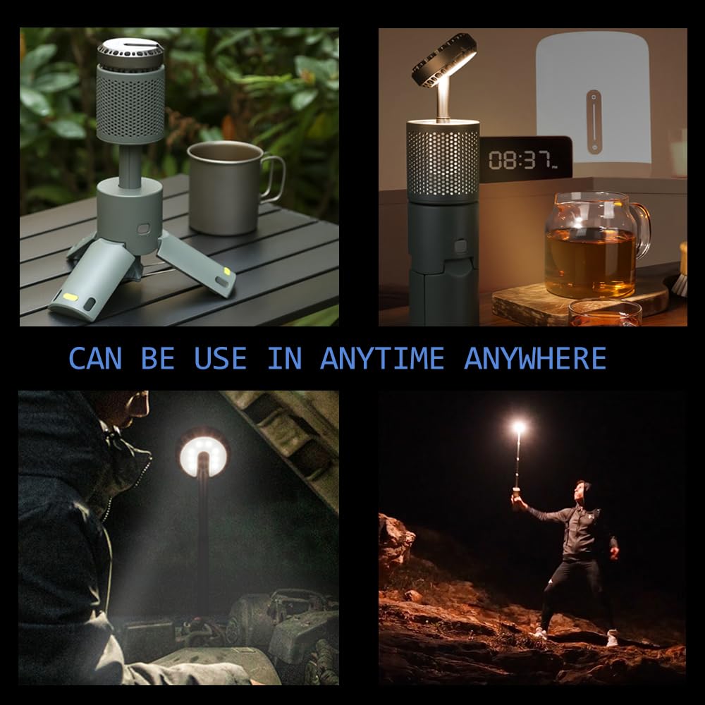 イエロー Camperig 充電式キャンプライト キャンプランタン 10000mAh大容量バッテリー 三脚付き LEDライト 伸縮可能 IPX7防水仕様 バイキング アウトドア … (イエロー) Amazon.co.jp: Camperig 充電式キャンプライト キャンプランタン