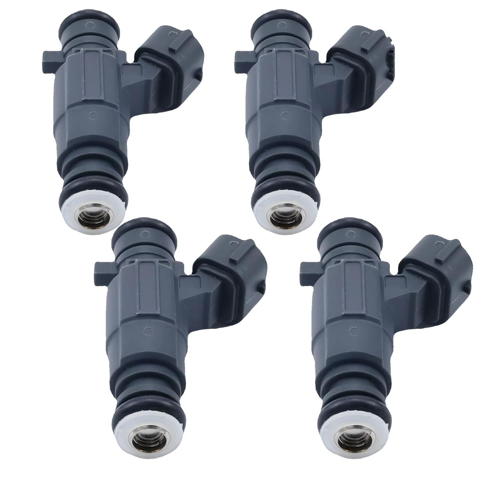 Fuel Injector Compatible with Vauxhall for Corsa Mk V F 1.2 2019-0280157127 9676017480 Fuel Injector Valve(4pcs)