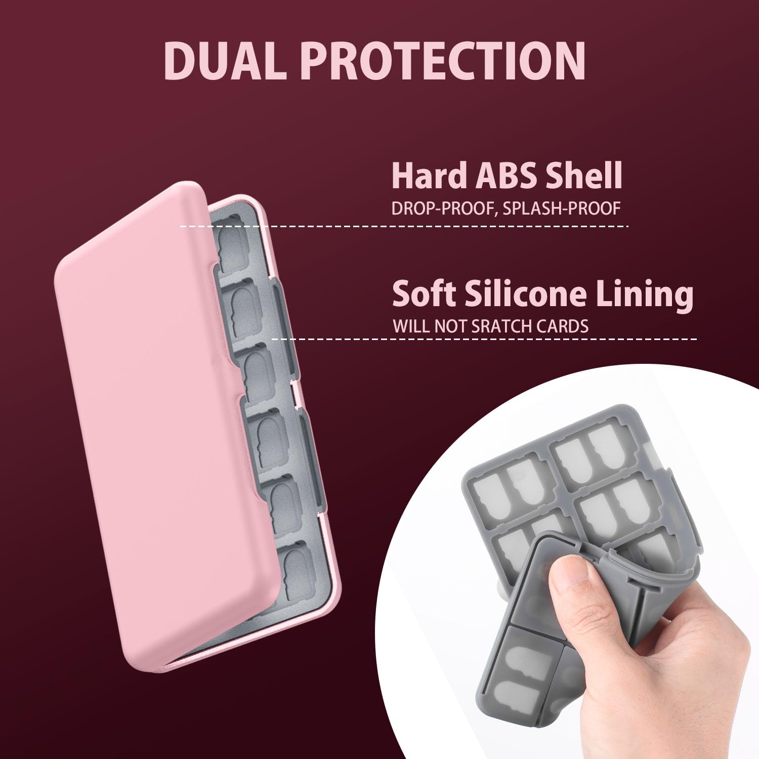 Amazon.co.jp: Switchゲームカードケース 24枚 switch ゲームカード