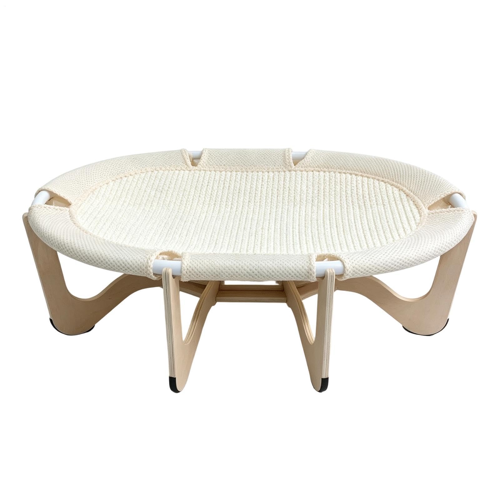 Amaca per Gatti Forniture Per Animali Domestici In Rete Traspirante E | Sedia Lounge Rinfrescante Estiva Gatti per Cuccioli di Piccola Media e Grande Taglia Interno Casa Soggiorno Balcone