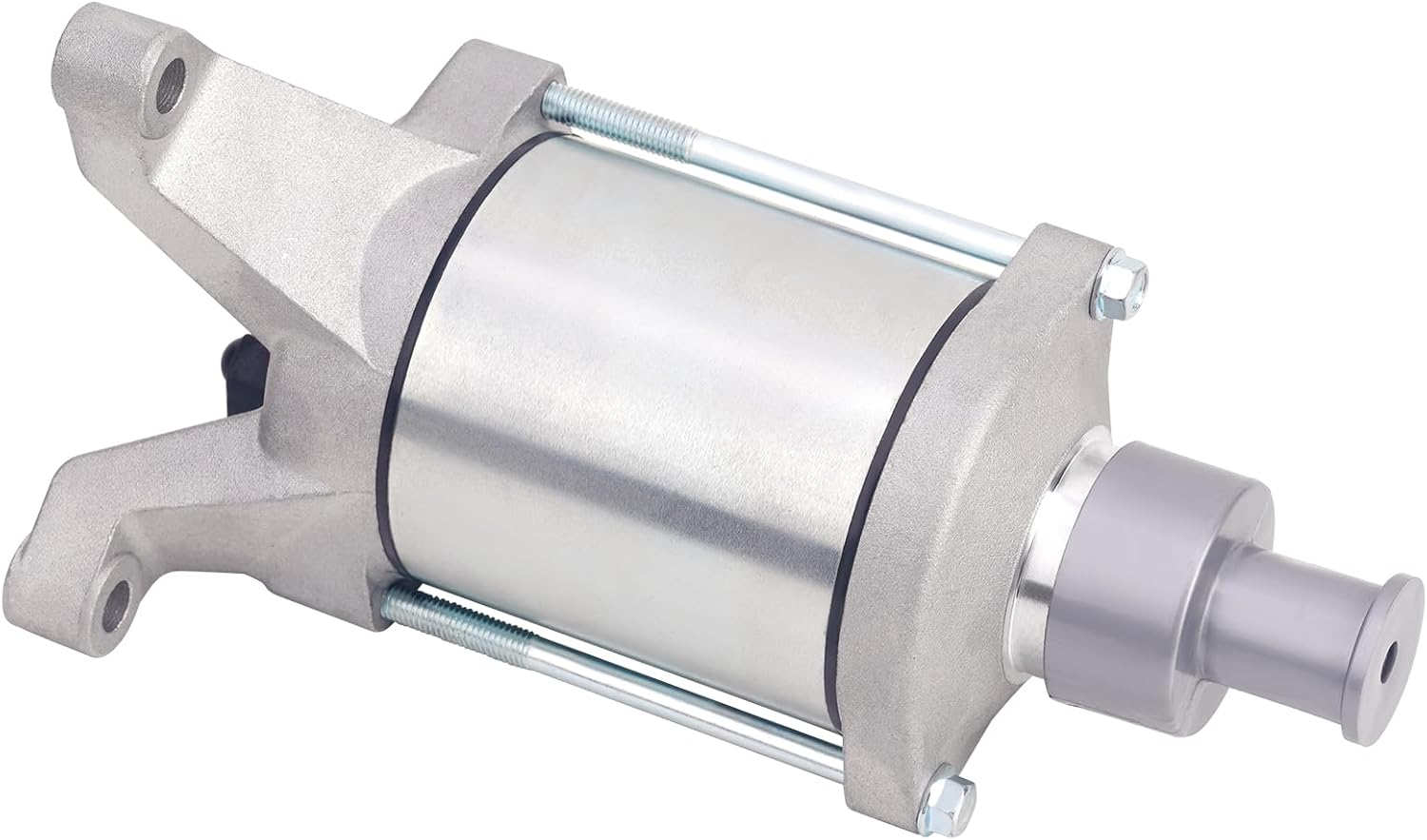 Road Passion 31100-19F00 31100-19F10 31100-48E00 Starter Motor Replacement with Suzuki DL650 ABS V-Strom 2007-2012 2014-2022/ DL650 V-Strom 2004-2011/ VZ800 Marauder 1997-2003