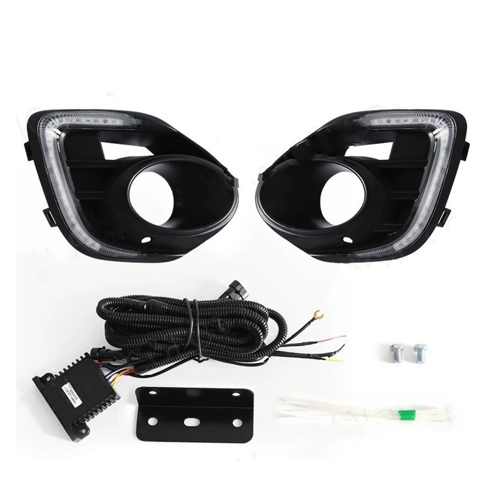 Phare antibrouillard LED DRL antibrouillard pour remplacer les feux ternes - 5