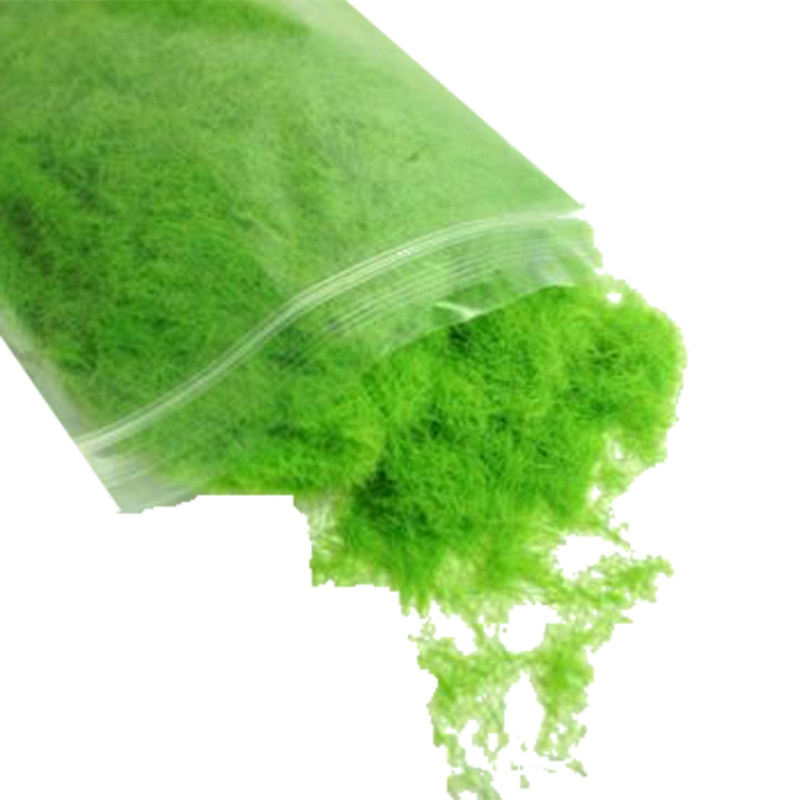 LOOM TREE® 5Xvilliform Lime Green Foliage Grass Model Scenic Material Mini Tree Lawn DIY | Model Railroads & Trains | HO Scale | Parts & Accessories | Scenery & Trees-image-20