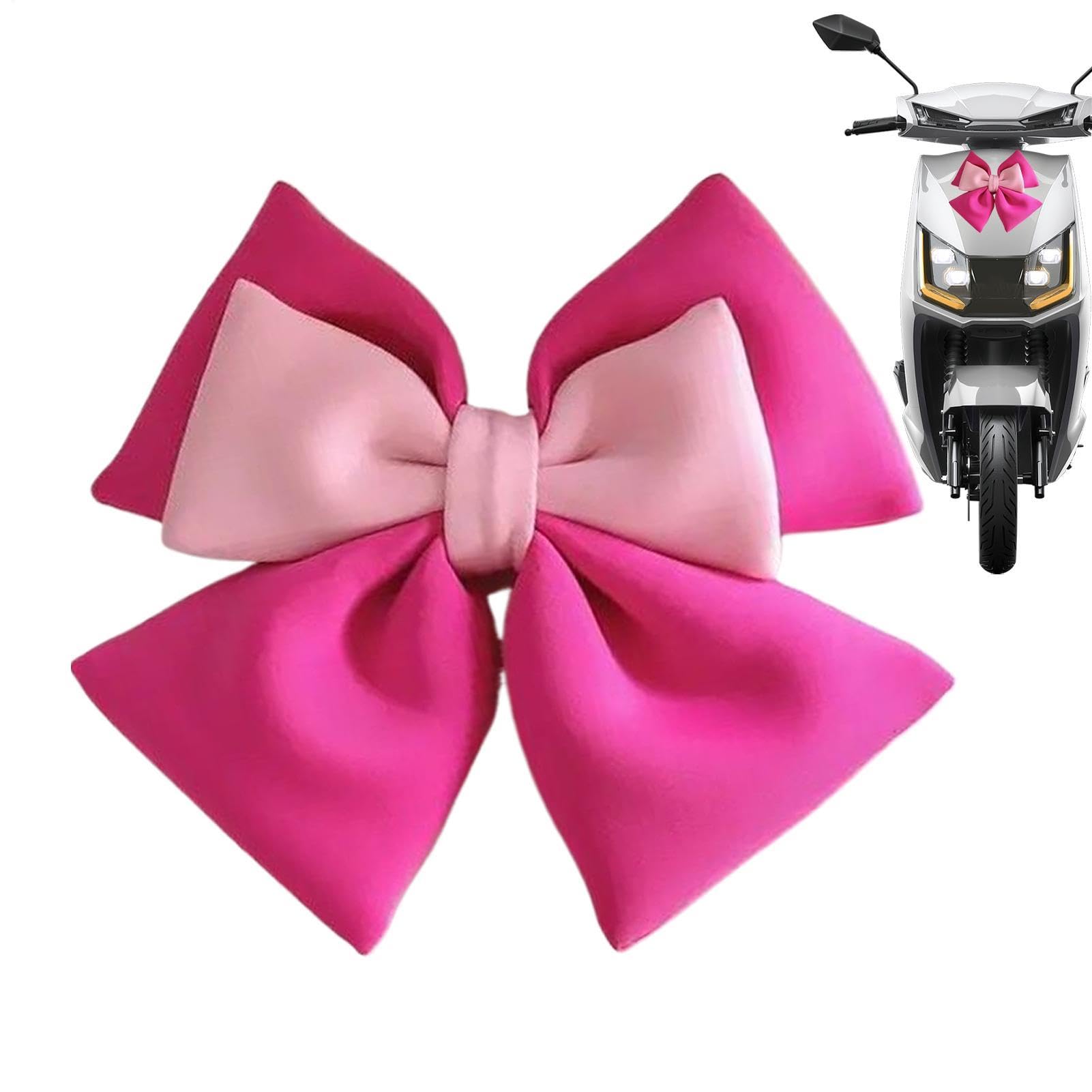 para Casco de Moto,Decoración 3D para Coche Scooter | Trasero para Parachoques,para Mujeres Conductoras Moto Scooter Eléctrico Parachoques Trasero Coche