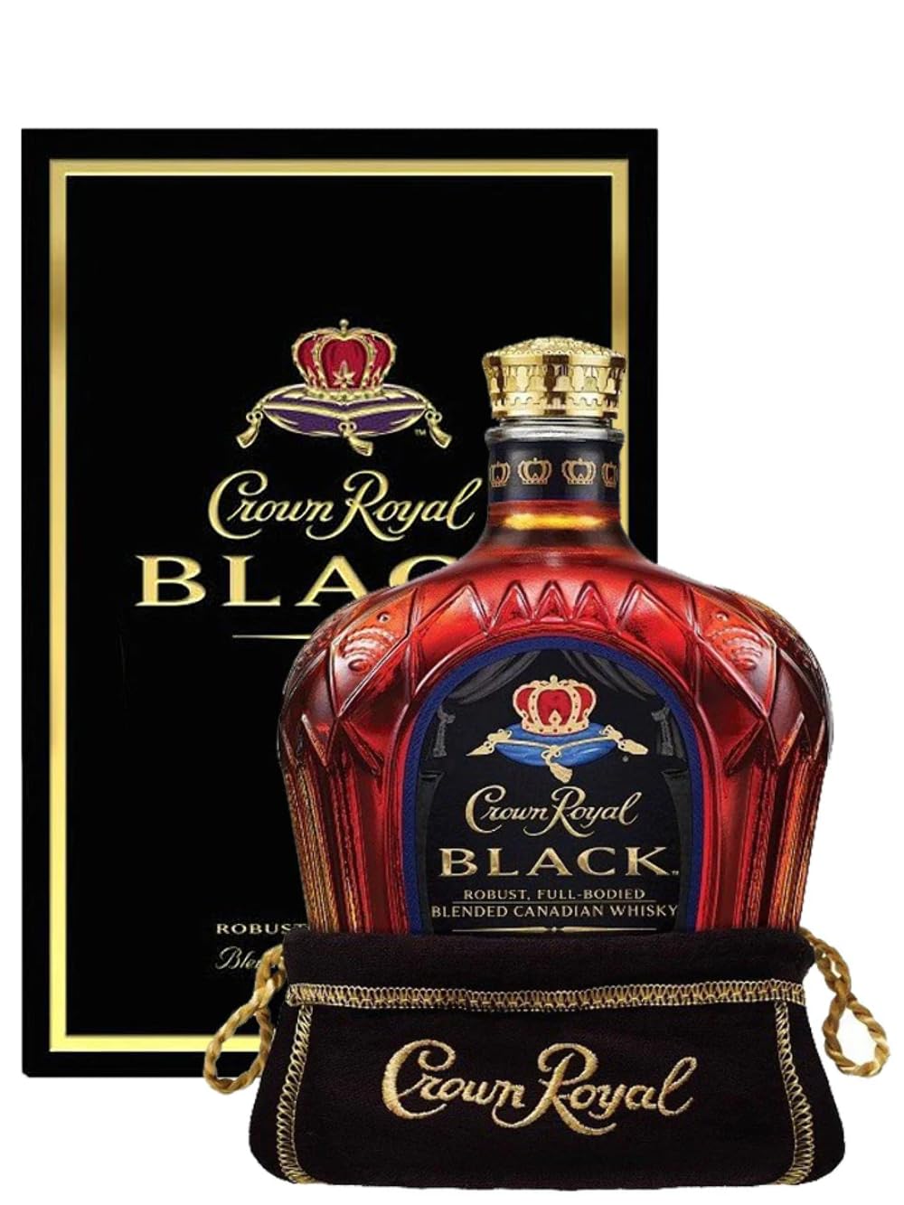 Whisky Crown Royal Black | Amazon.com.br
