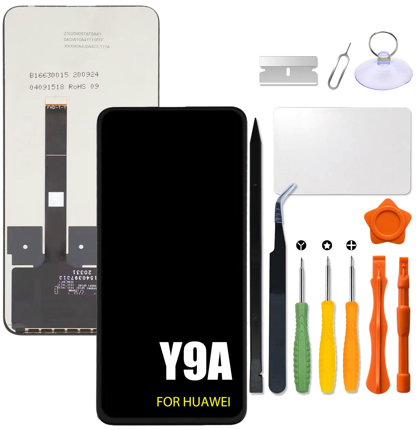 Amazon.com: Replacement for Huawei Honor Y9A LCD Screen for Huawei
